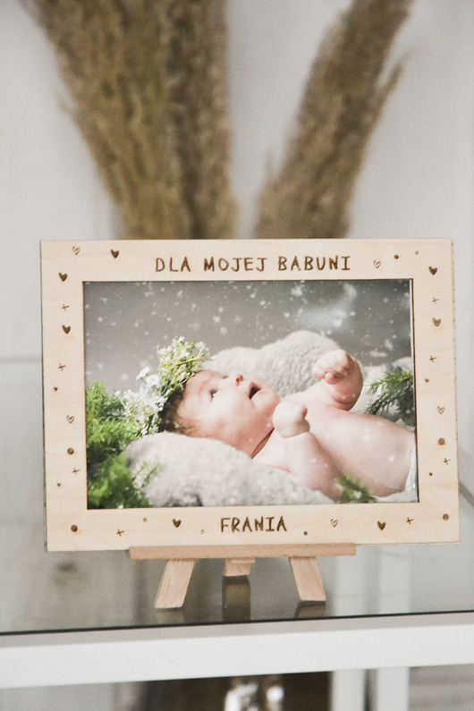 akcesoria dziecięce - różne Ramka na zdjęcie na Dzień Babci i Dziadka
