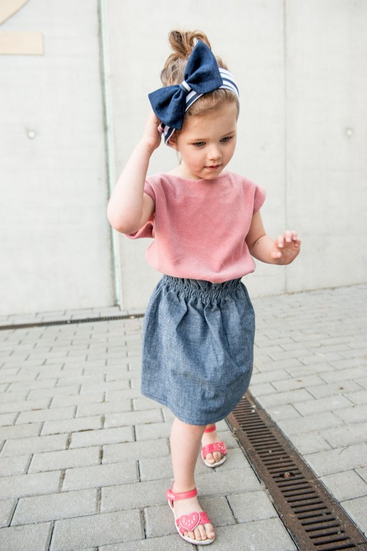 Sukienka smock