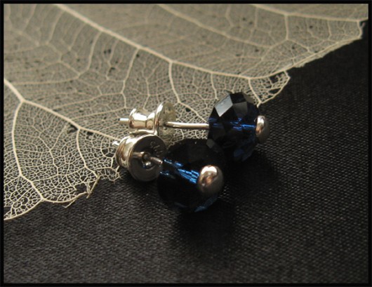 LUXURY- Najdelikatniejszy kryształ Swarovski- Dark Indigo Little Dreamer