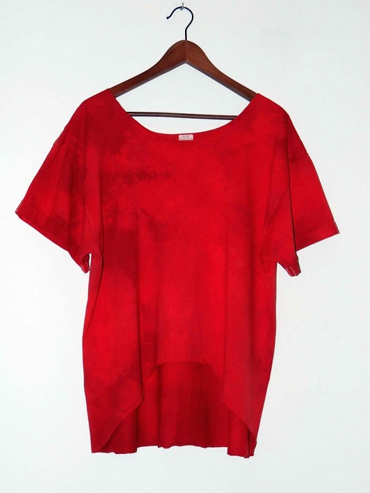 Tunika w stylu vintage - RED ZokoZola Butik