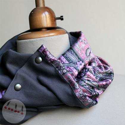 ::: FOLK LOVE VIOLET ::: uniqo