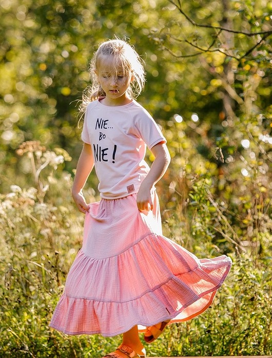 T-shirt RIKO RÓŻOWY martababy