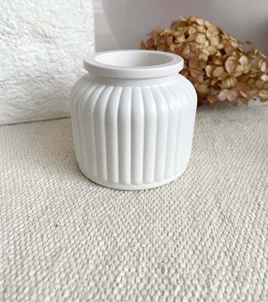 wazony Podstawka/ taca dekoracyjna z gipsu ekologicznego 140x100mm