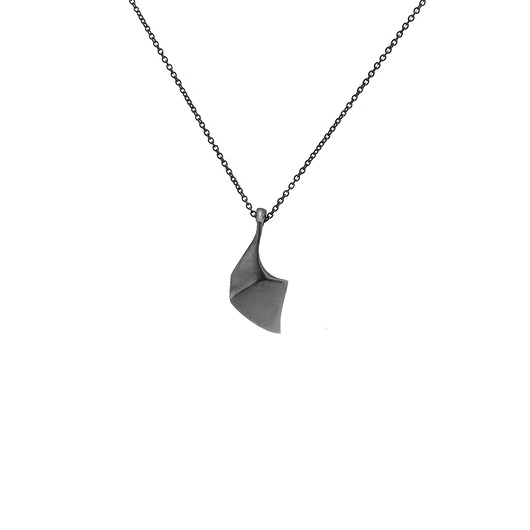 wisiory WAVES / black NECKLACE