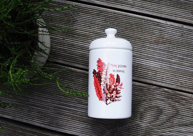 pojemniki kuchenne Personalizowany pojemnik Mamy, 500ml