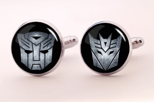 Spinki do mankietów Transformers EGGinEGG