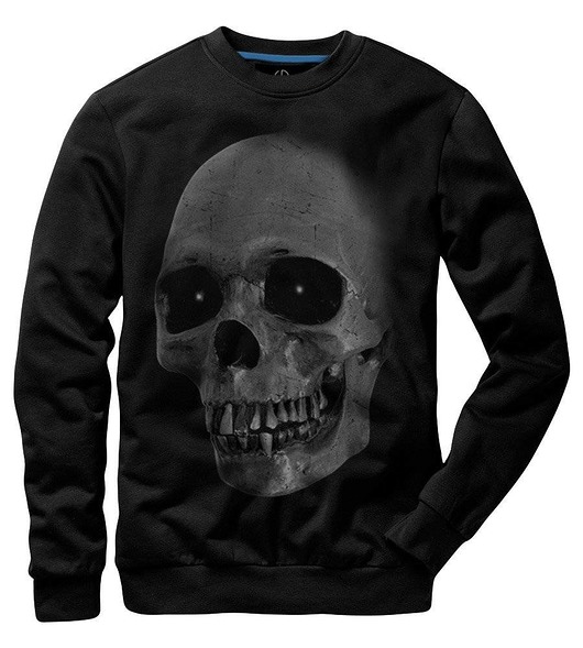 bluzy męskie Bluza marki UNDERWORLD unisex Skull