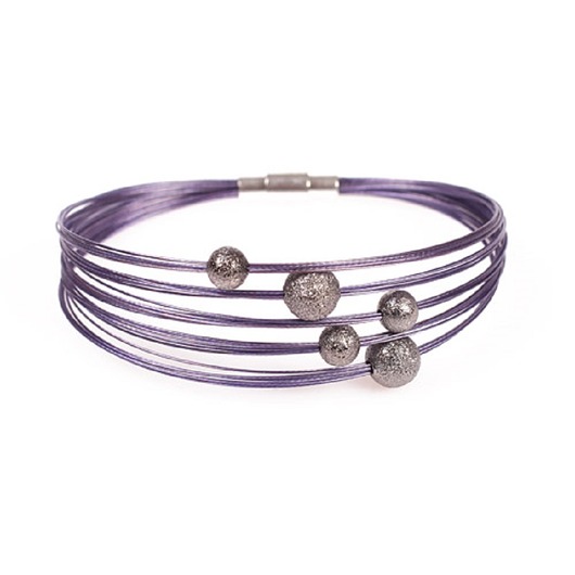 bransoletki - inne Denim  Galaxy Dark