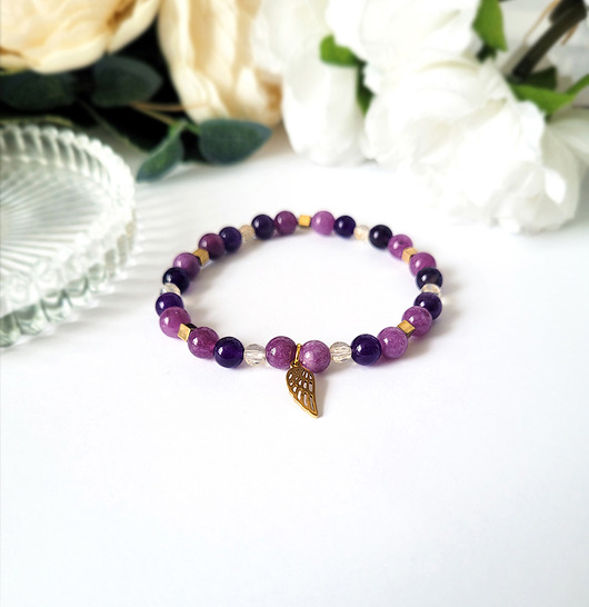 bransoletki z kamieni naturalnych Radość, Spokój i Bogactwo