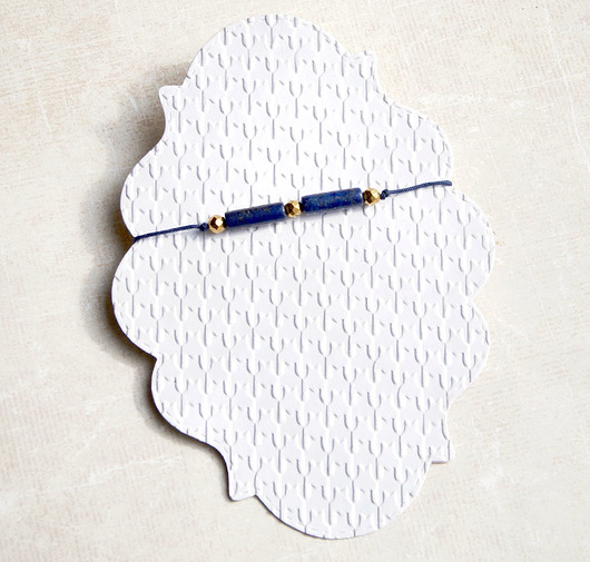 bransoletki z kamieni naturalnych Simply magic :: lapis lazuli & hematyt