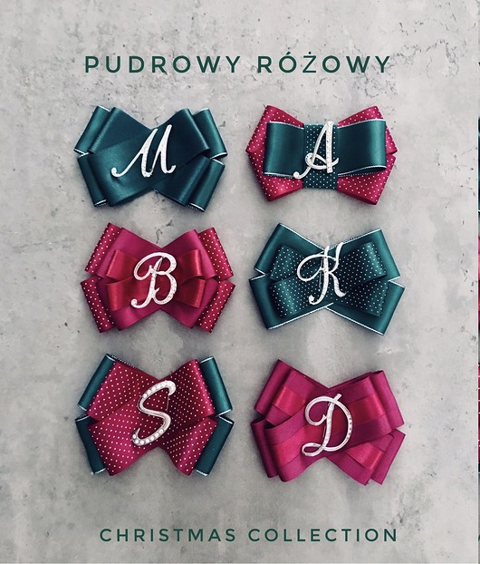Brosza Personalizowana Pudrowy Różowy