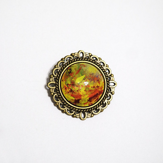 broszki Broszka yenoo - Jesień, liście