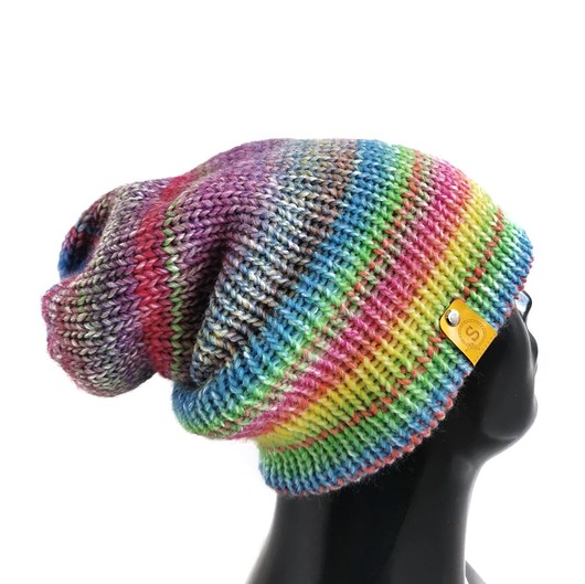 czapki damskie REVERSE dwustronna  czapka cukierek