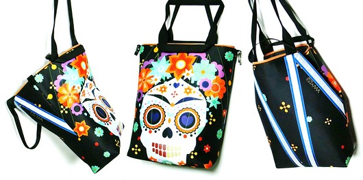 974 art MIMA bag UNI & Marcin Painta print MIMAbags