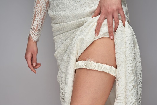 Podwiązka ślubna  Alba Bridesline