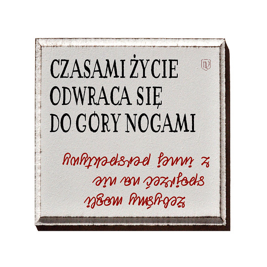 napisy dekoracyjne i tabliczki Tabliczka z napisem