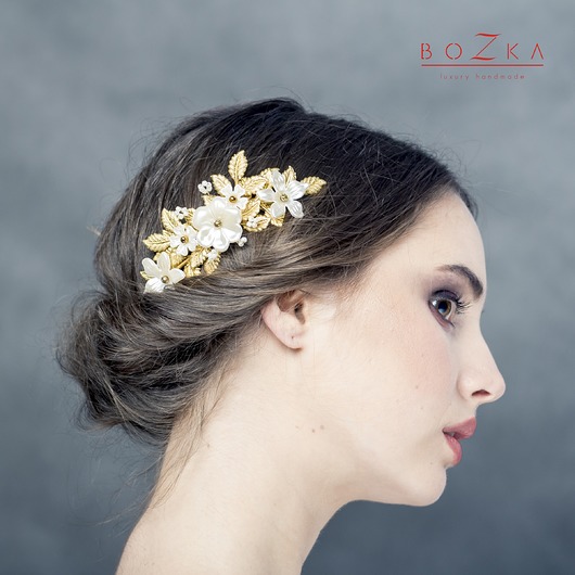 Woalka do grzebyka BOZKA Luxury Handmade