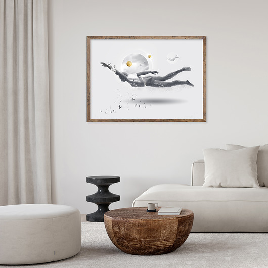 poster hovering Ala Zakrzewska