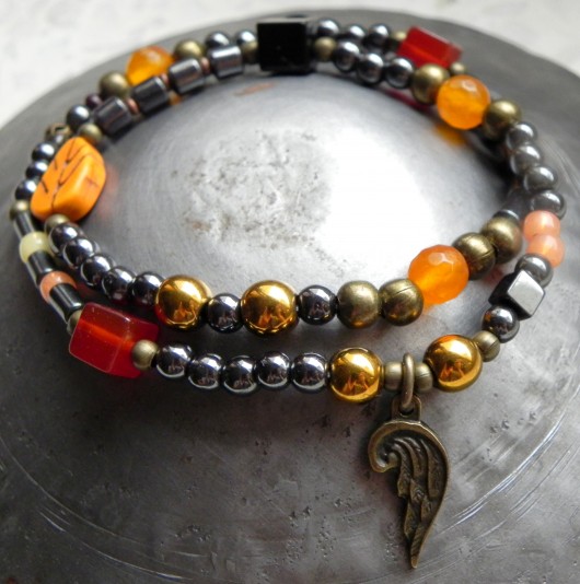 boho hematite IV Lahovska