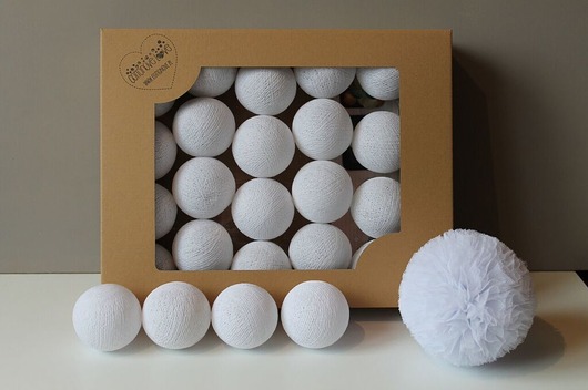 Cotton Balls All white 20 szt. MIA home