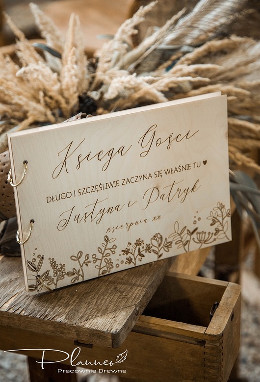 księgi gości i albumy ślubne Księga Gości Natura