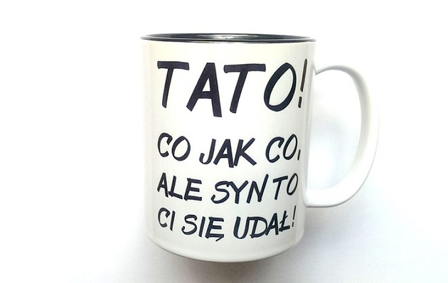 KUBEK TATO SYN CI się UDAŁ FarrowDesign