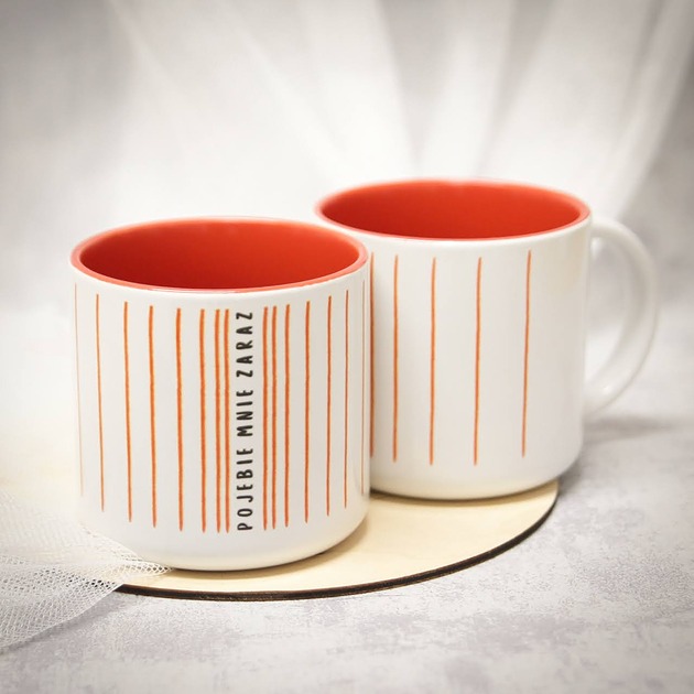 kubki Kubek Po*ebie Mnie Zaraz