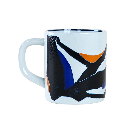 kubki Kubek porcelanowy, duński design, 1982r., Mogens Andersen, Royal Copenhagen