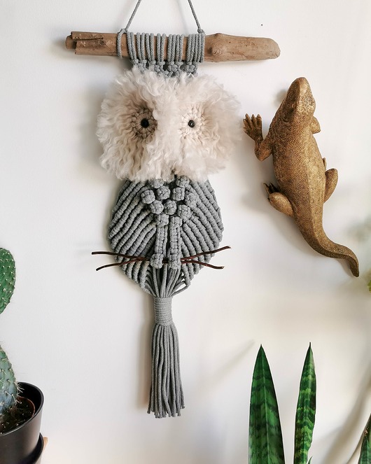Sowa makrama Hygge Macrame