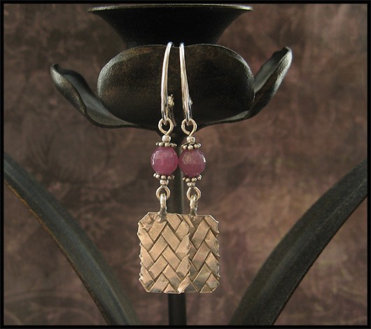 LUXURY- Rubin w Srebrze Bali Little Dreamer