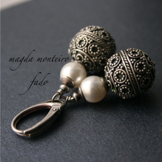 pearls & bali oxydowane fado