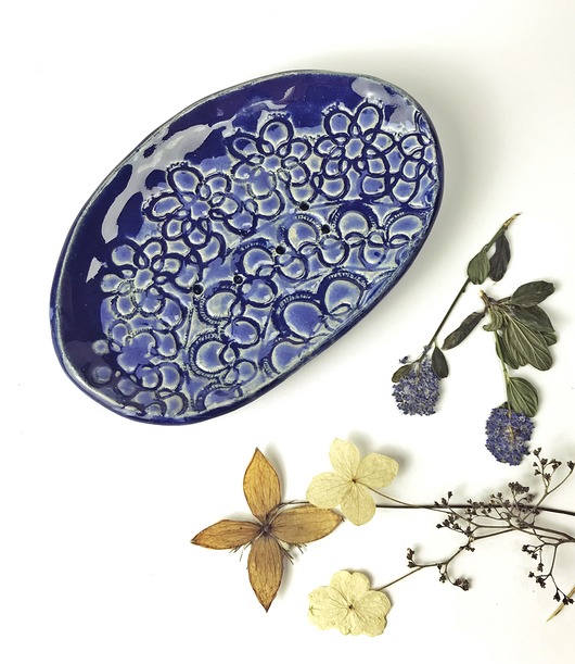 Mydelniczka "In colore blu" Ceramystiq