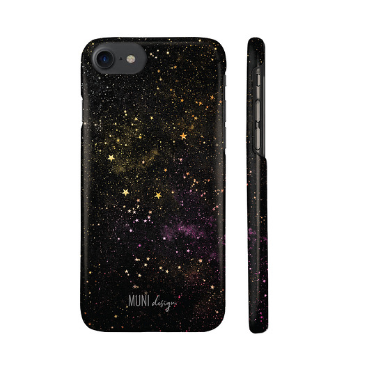 Etui na telefon Night Sky, iPhone 6/7/8 MUNI design