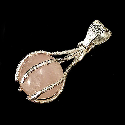 wisiory Różowa magiczna kula