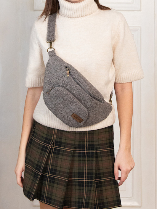 saszetka nerka Barankowa nerka miejska szary