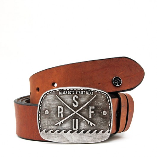 Pasek Surf Black Dots