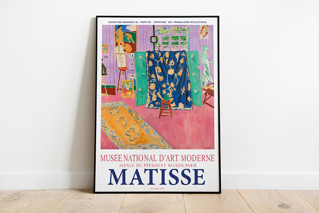 plakaty Henri Matisse - Exhibition Poster
