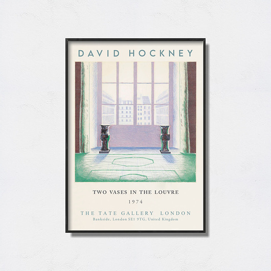 plakaty David Hockney - Exhibition Poster