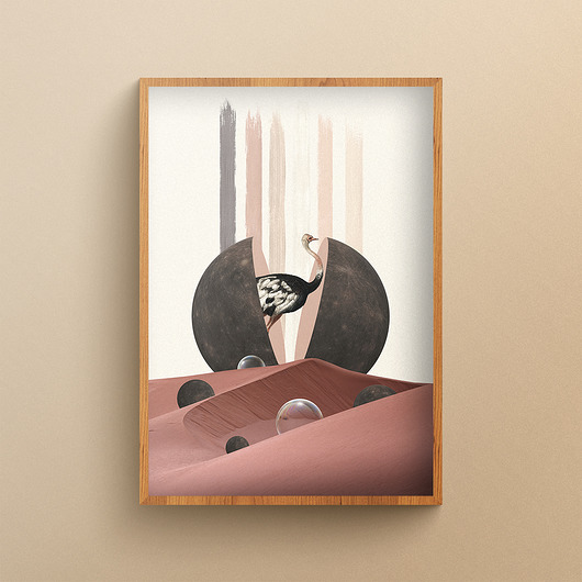 plakaty Plakat Rozsypane Planety: Merkury