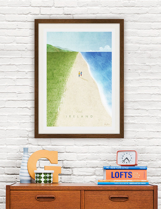 plakaty Irlandia - vintage plakat 50x70 cm