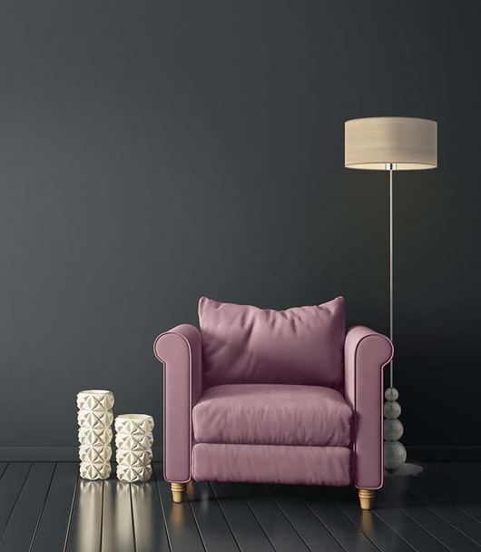 lampy podłogowe Lampa stojąca w stylu skandynawskim ROMA ECO z abażurem imitującym fornir