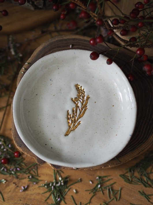 Podstawki pod kadzidełka Spodek na biżuterię lub palo santo