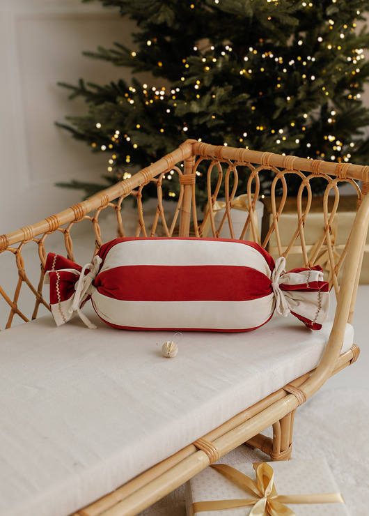 poduszki gładkie Poduszka dekoracyjna cukierek