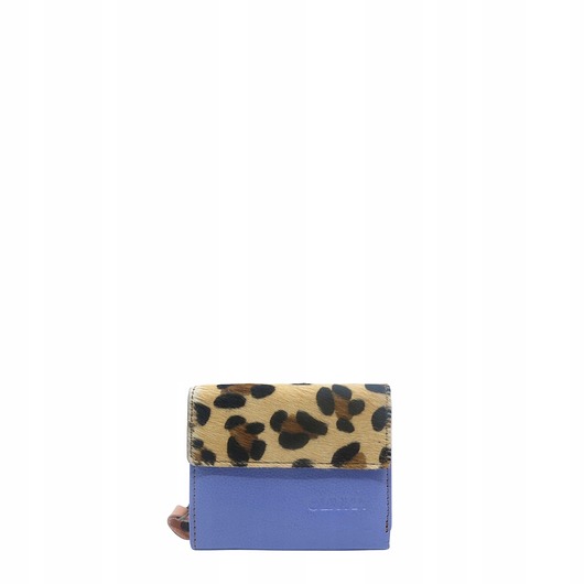 portfele damskie Portfel damski skórzany miejsce na bilon zdjęcie przegródki OLIVKA