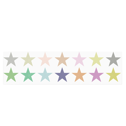 Naklejki ścienne „Color stars” Brevka