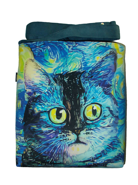 torby na ramię Niebieski kot