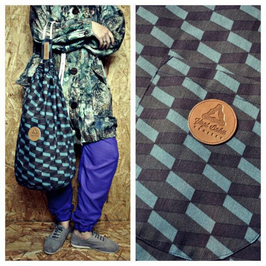 worek BoomBag 3D_UNISEX yogi babu projekt