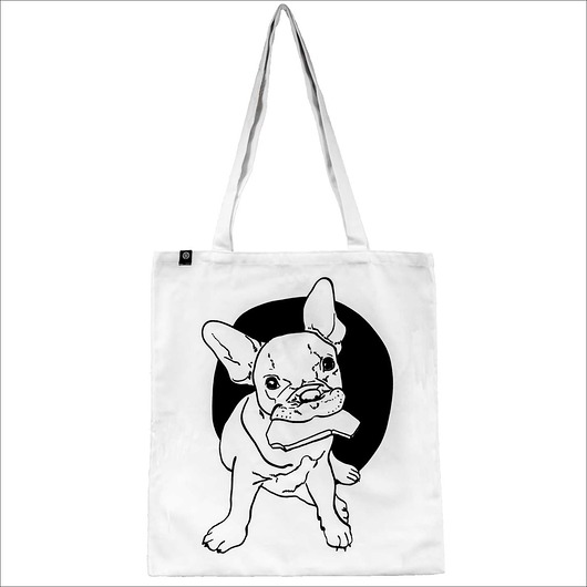 Torba bawełniana - Gucio Malinowe Cacko