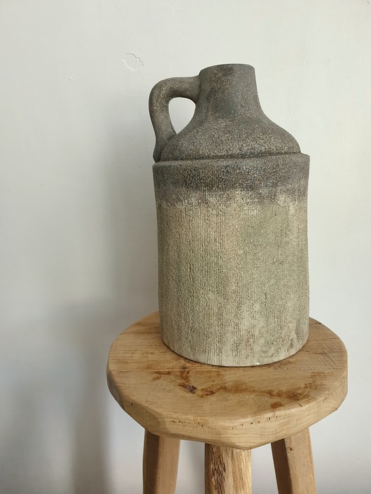 wazony Wazon dekoracyjny ceramika wys 33 cm średn 19 cm