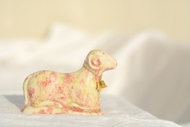 ozdoby wielkanocne Baranek wielkanocny kolekcja 'be' numer 13 kolorowy